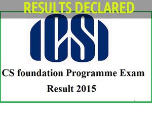 ICSI Exam Conducted in June 2015 Have Declared CS Results 