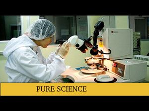  Career Options for Pure Science