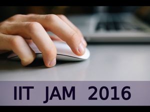 List of IITs which accept Joint Admission Test for M.Sc (JAM) scores