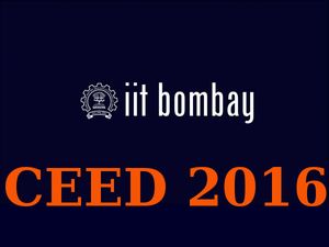 IIT Bombay Invites Applications for CEED 2016
