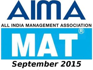 MAT 2015 results announced