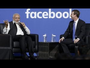 PM Modi's Meet With Mark Zuckerberg Highlights Career In Social Media