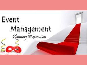 Event Management most sought after career by youth