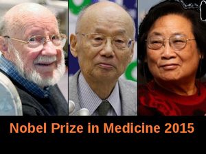 Nobel Prize in Medicine 2015: For Therapy Against Roundworm Infections