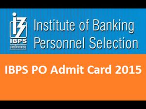 IBPS PO Main Exam 2015 to be held tomorrow