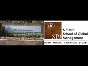 IIM-A, SP Jain Rank among The Economist's top B-Schools 