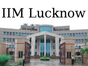  IIM Lucknow breaks its placement record and achieves 100%