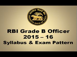 How to Crack RBI Grade B Exam? Exam Pattern, Syllabus, Reference Books