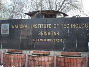NIT Srinagar offers admissions in Ph.D (Engineering) Programmes