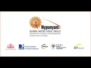 Kerala Govt To Hold International Skill Summit 'Nypunyam 2016'