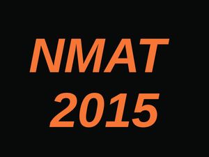 NMAT Exam 2015: Results Announced