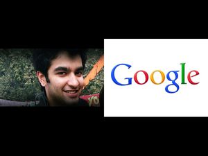 Chetan Kakkar offered Rs 1.27 cr from Google, sets a new record at DTU