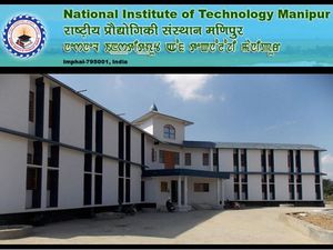 NIT Manipur offers admission for Ph.D Programmes