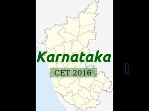 KCET-2016 Exam Dates Released