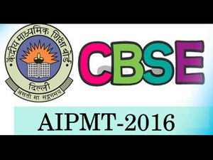 CBSE AIPMT 2016: Exam Date Announced