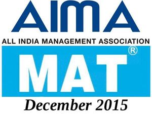 AIMA MAT Dec 2015 Exam Rescheduled to Feb 2016 In Chennai