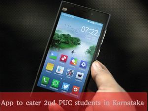  App to cater 2nd PUC students in Karnataka 