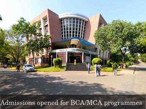  GITAM university invites applications for admission BCA/MCA programme