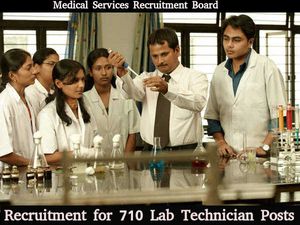 MRB Tamil Nadu Recruitment for 710 Lab Technician Posts 2016