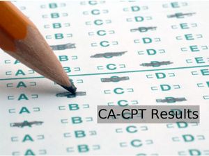  CA CPT Results: Check on the Official Website