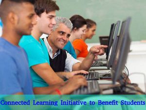 Connected Learning Initiative to Benefit Students in 4 States 