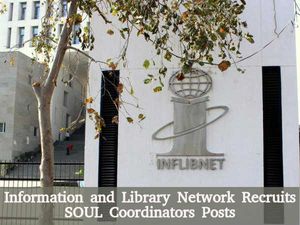 INFLIBNET Recruitment for 3 SOUL Coordinators Posts 2016