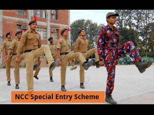 Indian Army Recruits NCC Special Entry Scheme 40th Course- Oct 2016