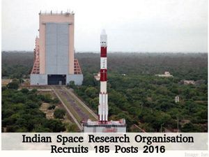 ISRO Recruits 185 Jr Personal Asst, Stenographers & Assistants Posts