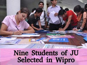 9 Students of Jammu University Selected in Wipro