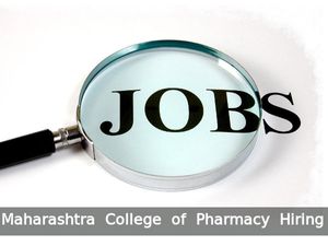 Maharashtra College of Pharmacy Recruitment for 13 Faculty Posts 2016