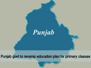 Punjab Govt to Revamp Education Plan for Primary Classes