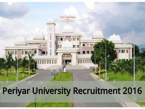 Periyar University, Salem Recruits 108 Junior Assistant & Other Posts