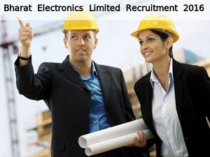 BEL Recruitment for 10 Engineers (Electronics & Computer Sci) Post
