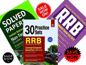 RAILWAY RECRUITMENT BOARD EXAM! Free Coupons on Best Selling Books