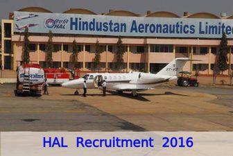 HAL Recruitment Drive 2016 for Various Posts at Lucknow and Bangalore