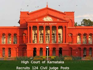 High Court of Karnataka Recruitment for 124 Civil Judge Posts 2016