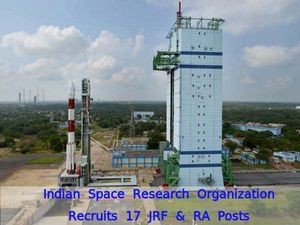ISRO Invites Application for 17 JRF and RA Posts 2016