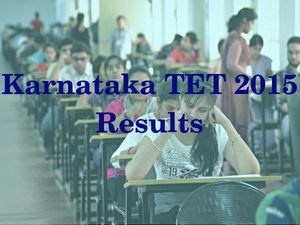 Karnataka TET 2015: Results, Merit List Released