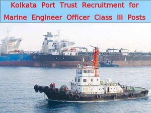 KPT Recruitment for 5 Marine Engineer Officer Class III Posts 2016