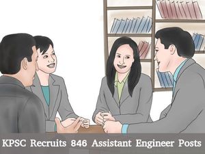 Karnataka Public Service Commission Recruits 846 Asst Engineer Posts