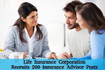 LIC Amravati Recruitment for 200 Insurance Advisor Posts 2016