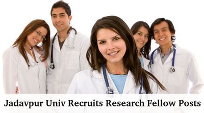 Jadavpur University, Kolkata Recruitment for 14 Research Fellow Posts
