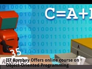 IIT Bombay Offers online course on Object-Oriented Programming