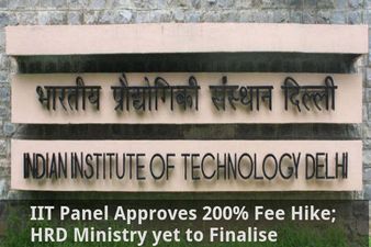 IIT Panel Approves 200% Fee Hike; HRD Ministry yet to Finalise 