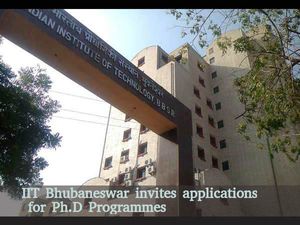 IIT Bhubaneswar invites applications for Ph.D Programmes
