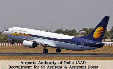 AAI is Hiring: Vacancy for 2 Senior Assistant & Assistant Posts 2016