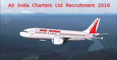 Air India Charters Ltd is Hiring for Airline Attendants Post 2016