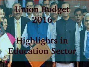 Union Budget 2016: Govt To Create Higher Education Financing Agency