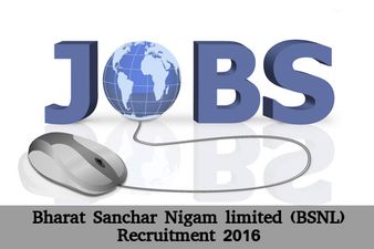 BSNL Recruitment 2016: Vacancy for 40 Apprentice Trainee Posts