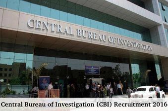 CBI is Hiring: Vacancy for 74 Inspector Posts, Last Date 6 April 2016